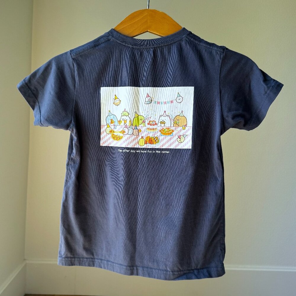 Sumikko Gurashi x Uniqlo Tee Kids 8–9 • Kawaii Pastel Birthday NWOT - SOLD OUT